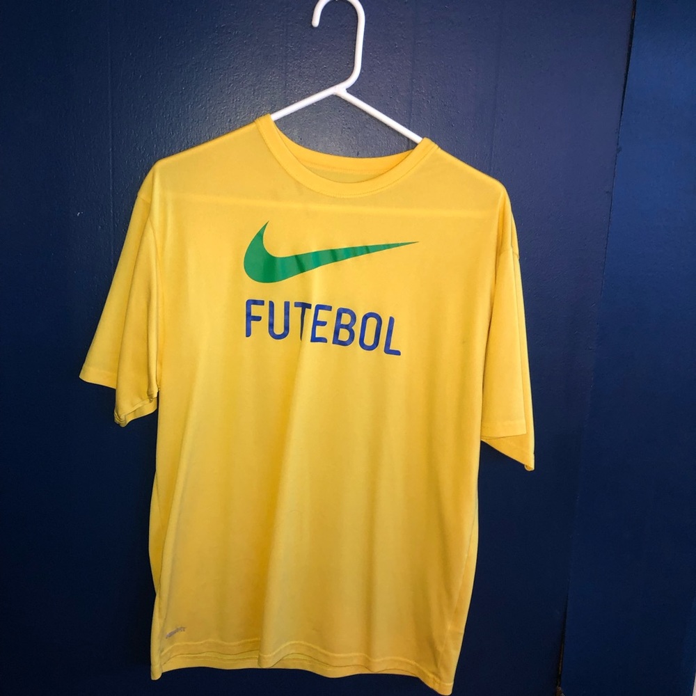 Nike Futebol T-shirt